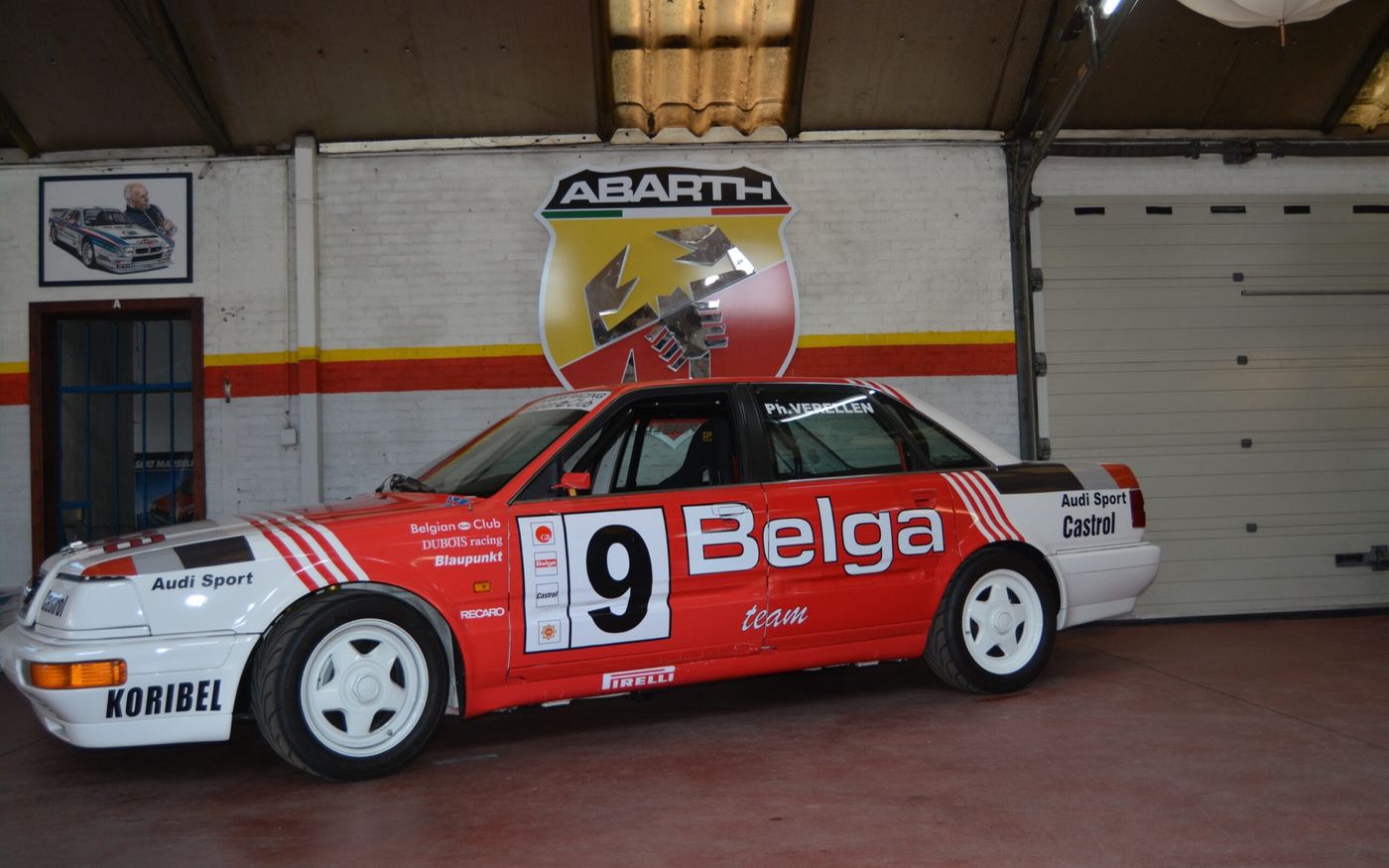 Audi 200 Quattro V8, foto 1 van 4
