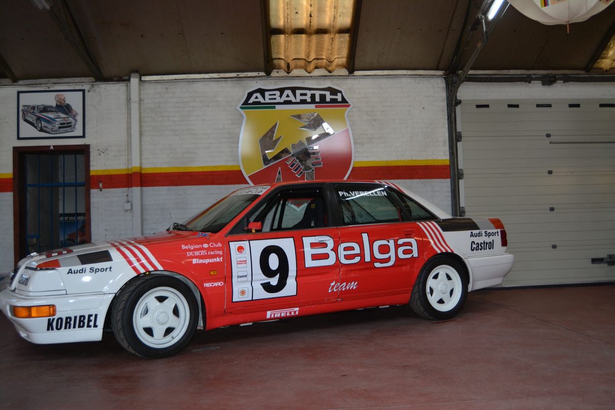 Audi 200 Quattro V8