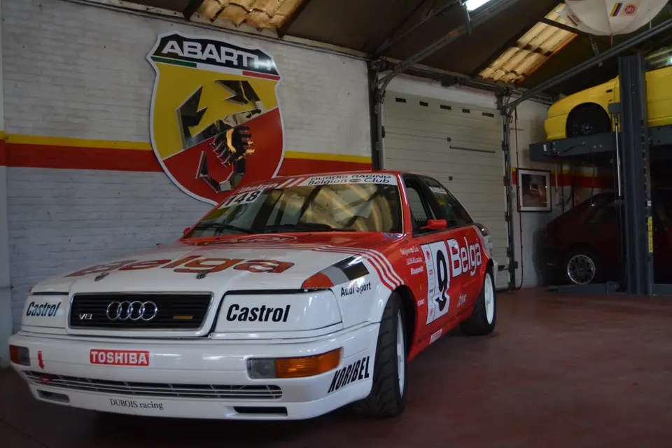 Audi 200 Quattro V8, foto 2 van 4