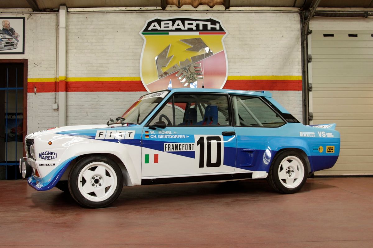 Fiat 131 Abarth