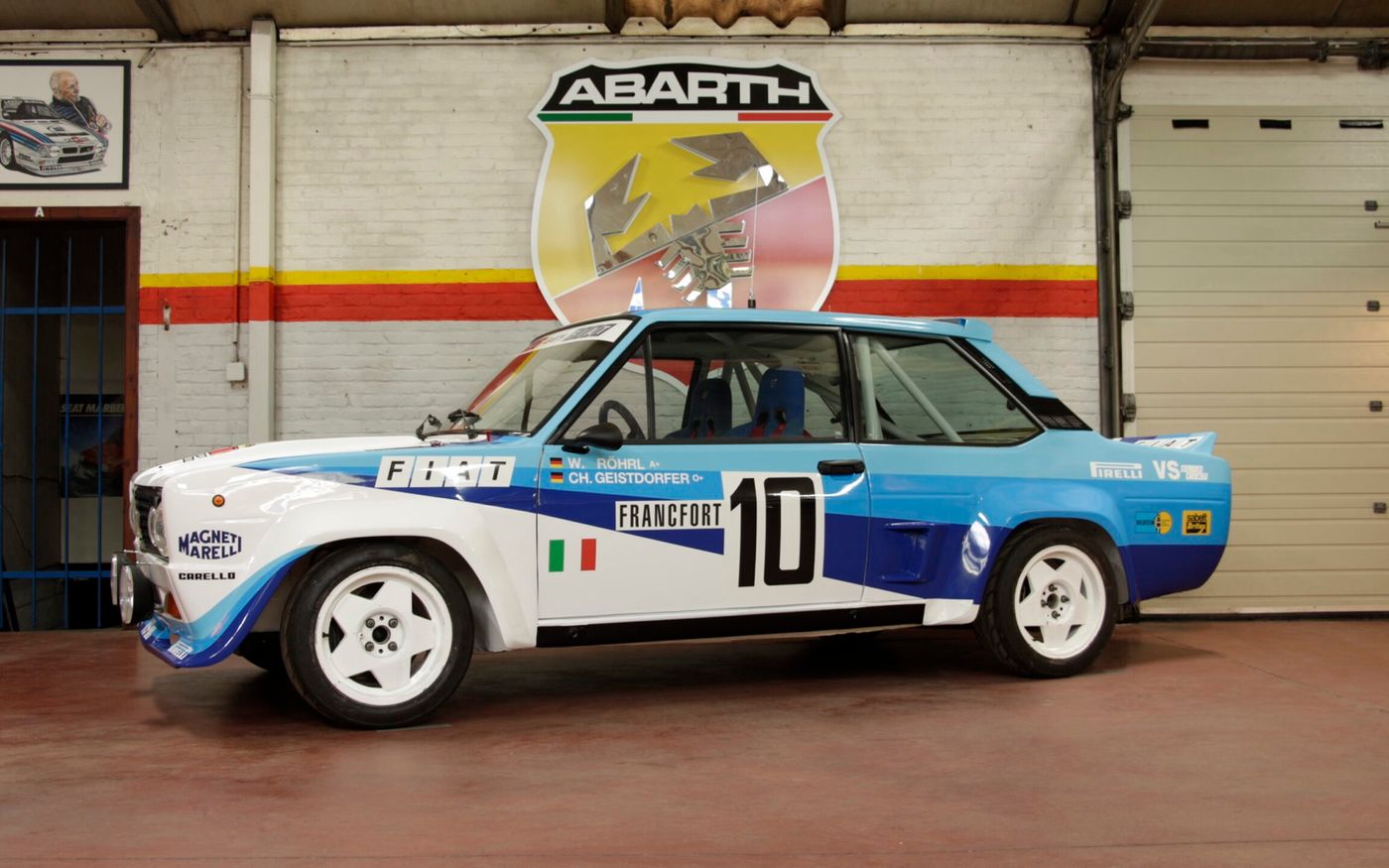 Fiat 131 Abarth, foto 1 van 4