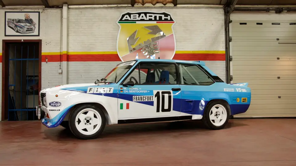 Fiat 131 Abarth, foto 1 van 4
