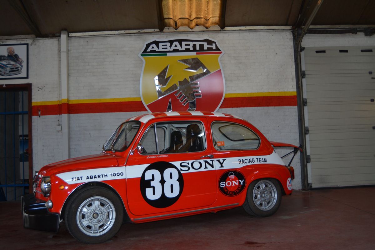 Fiat 600 Abarth, 1000TC Sony Racing Team