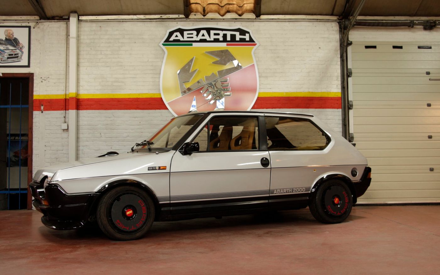 Fiat Ritmo TC 125 Abarth, foto 1 van 4
