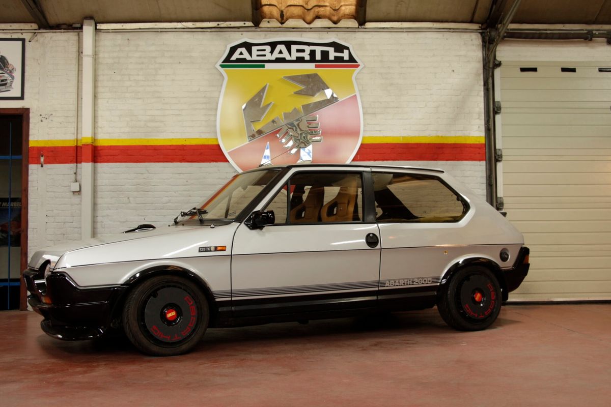 Fiat Ritmo TC 125 Abarth