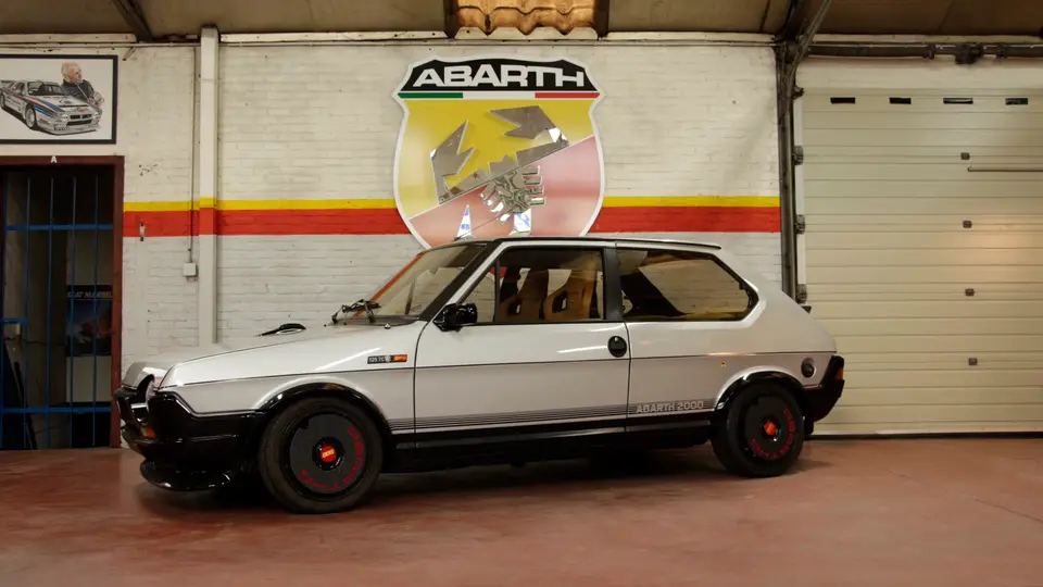 Fiat Ritmo TC 125 Abarth, foto 1 van 4