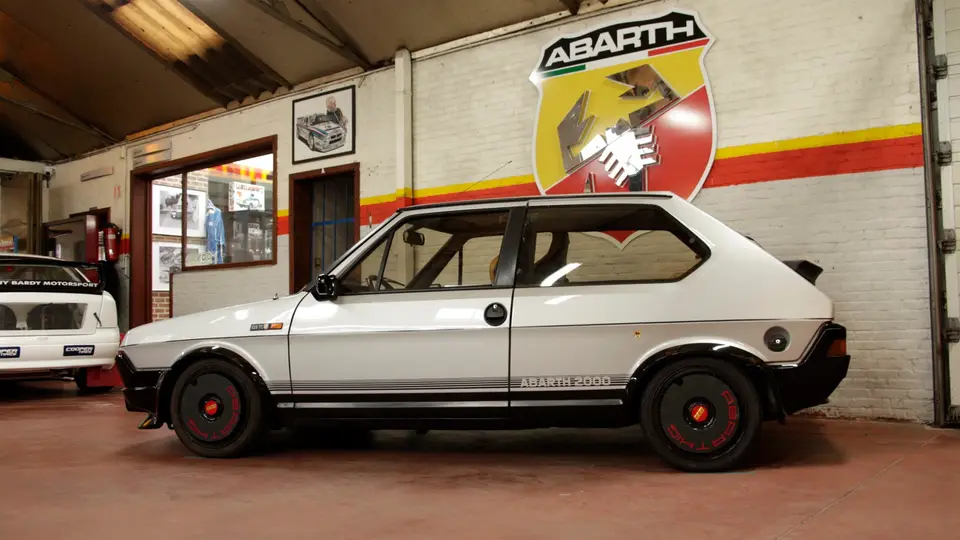 Fiat Ritmo TC 125 Abarth, foto 3 van 4