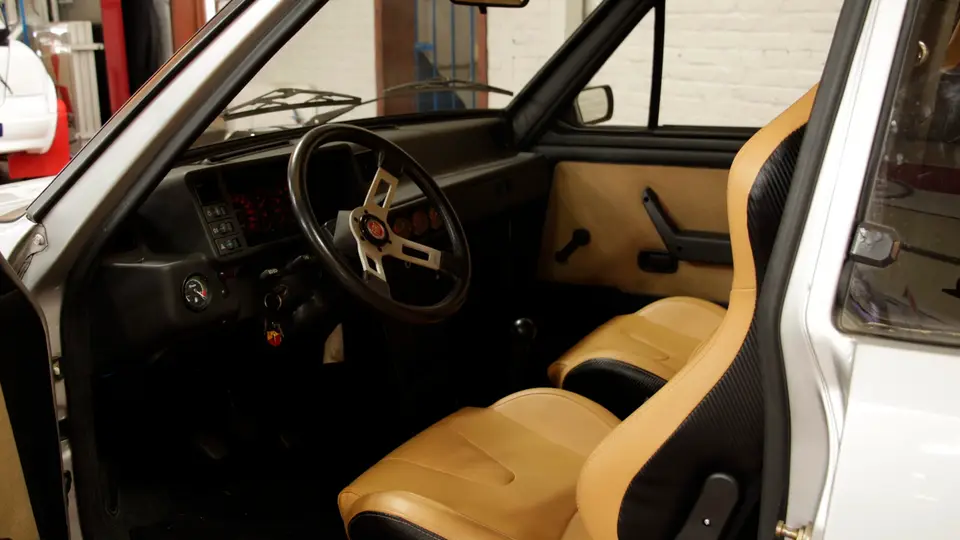 Fiat Ritmo TC 125 Abarth, foto 4 van 4