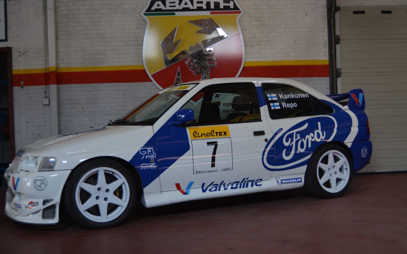 Ford Escort RS Cosworth (WRC), foto 1 van 4