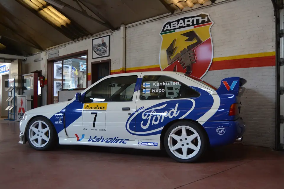 Ford Escort RS Cosworth (WRC), foto 3 van 4