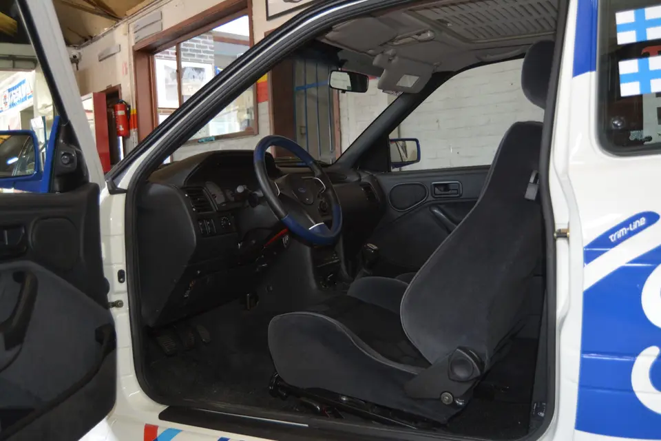 Ford Escort RS Cosworth (WRC), foto 4 van 4