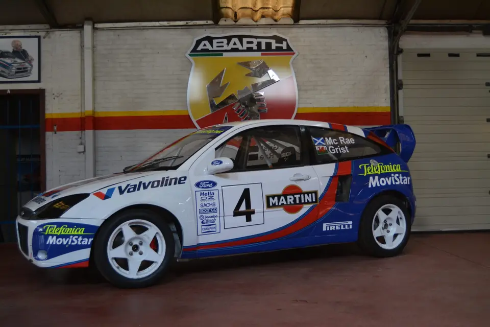 Ford Focus T16 4x4 Cosworth RX Group-A, foto 1 van 4