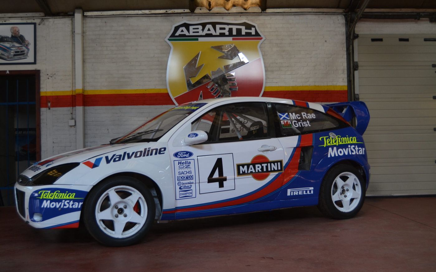 Ford Focus T16 4x4 Cosworth RX Group-A, foto 1 van 4
