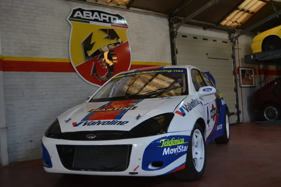 Ford Focus T16 4x4 Cosworth RX Group-A, foto 2 van 4