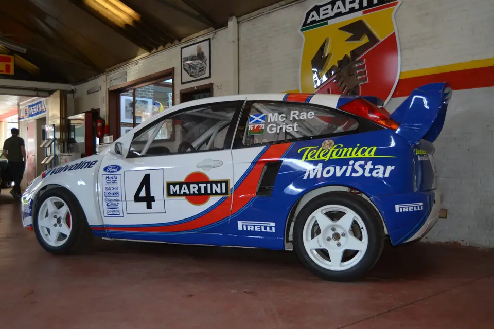 Ford Focus T16 4x4 Cosworth RX Group-A, foto 3 van 4