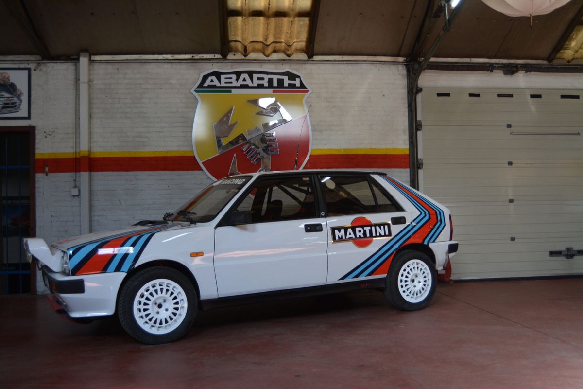 Lancia Delta HF 4wd 8V Group-N