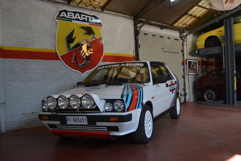 Lancia Delta HF 4wd 8V Group-N, foto 2 van 4