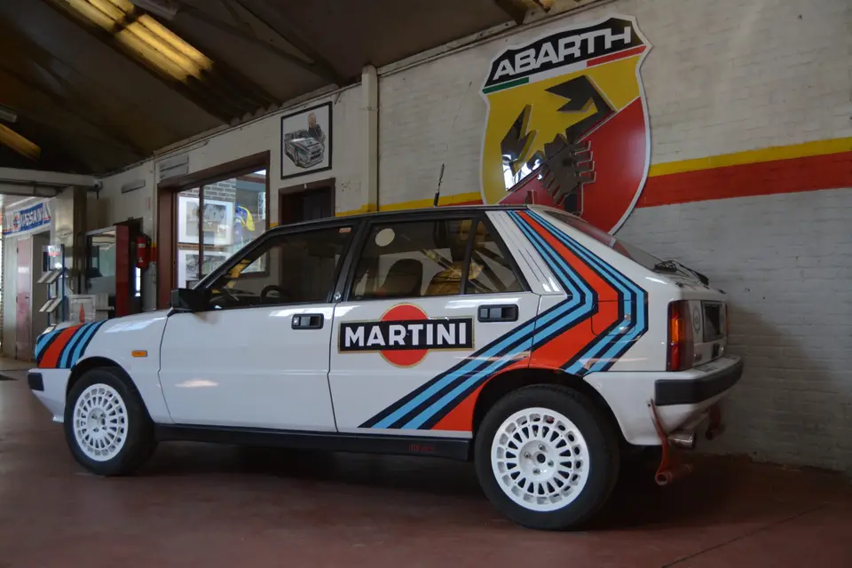 Lancia Delta HF 4wd 8V Group-N, foto 3 van 4