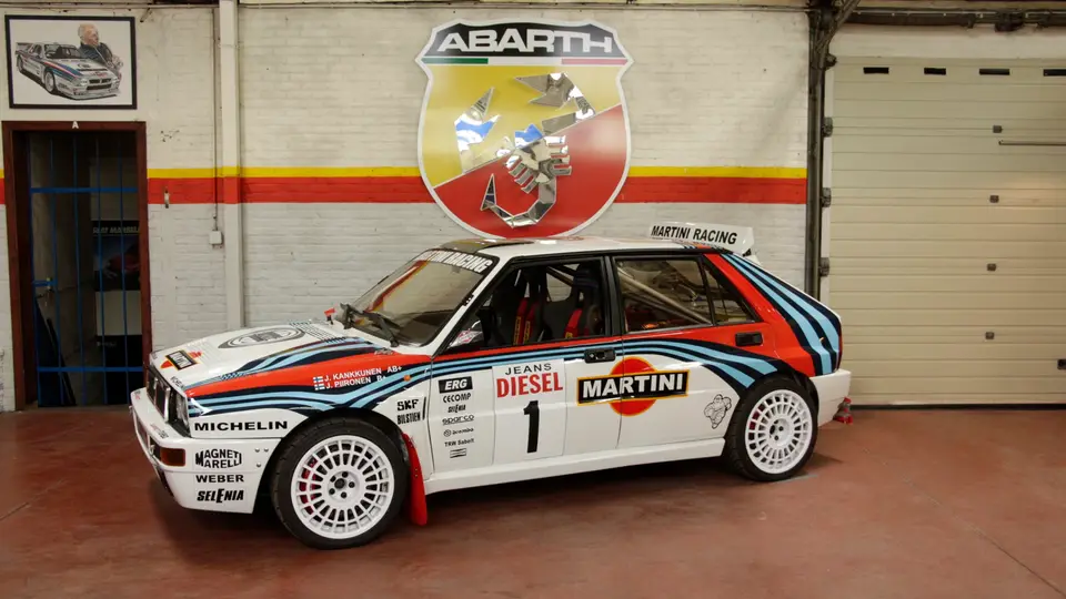 Lancia Delta HF Integrale 16V EVO-1 Group-A, foto 1 van 4