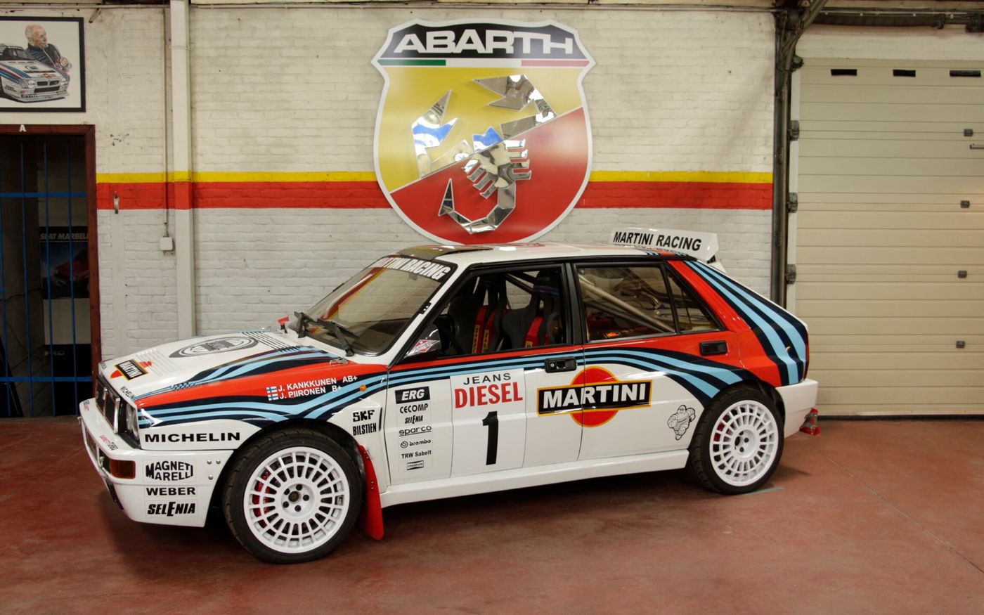 Lancia Delta HF Integrale 16V EVO-1 Group-A, foto 1 van 4