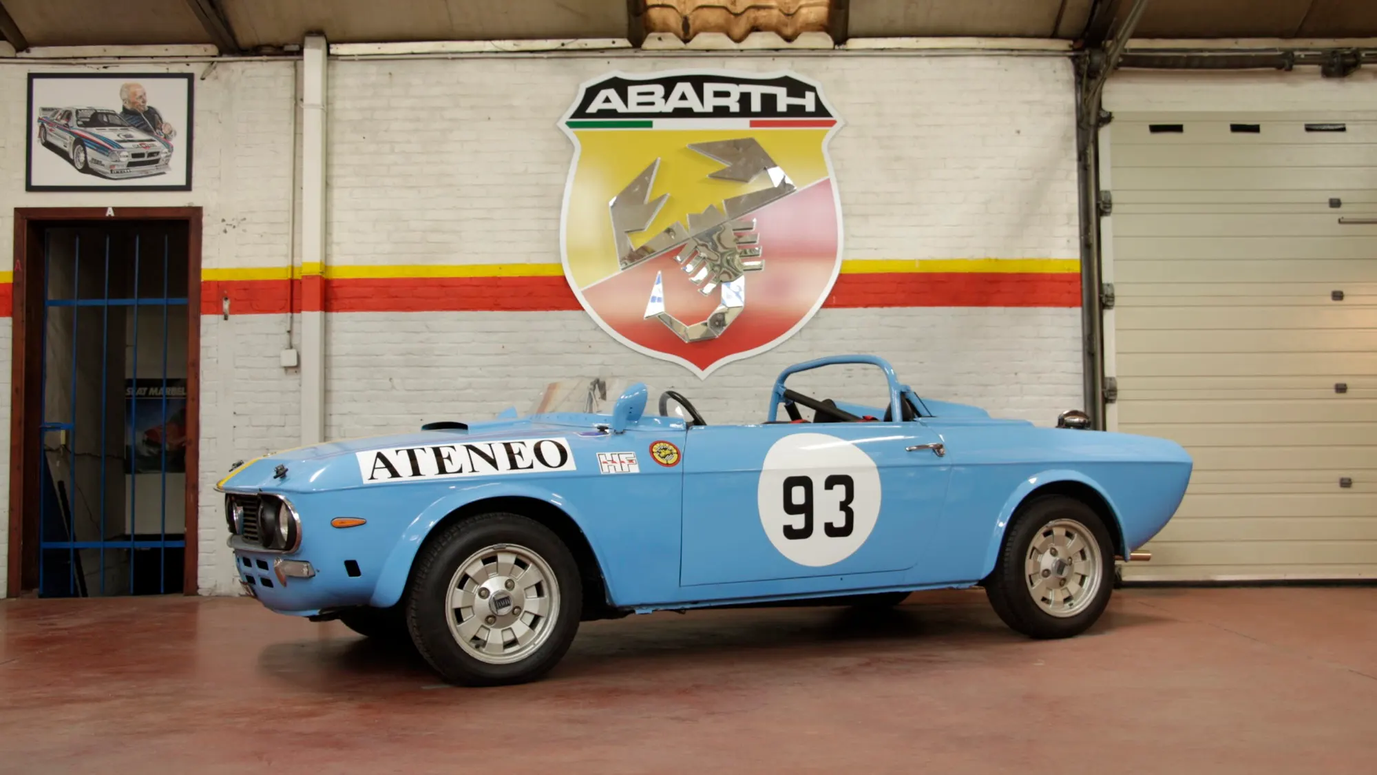 Lancia Fulvia 1.3S Barchetta, foto 1 van 4