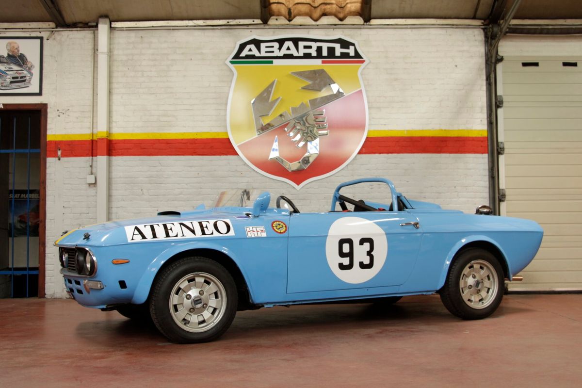 Lancia Fulvia 1.3S Barchetta