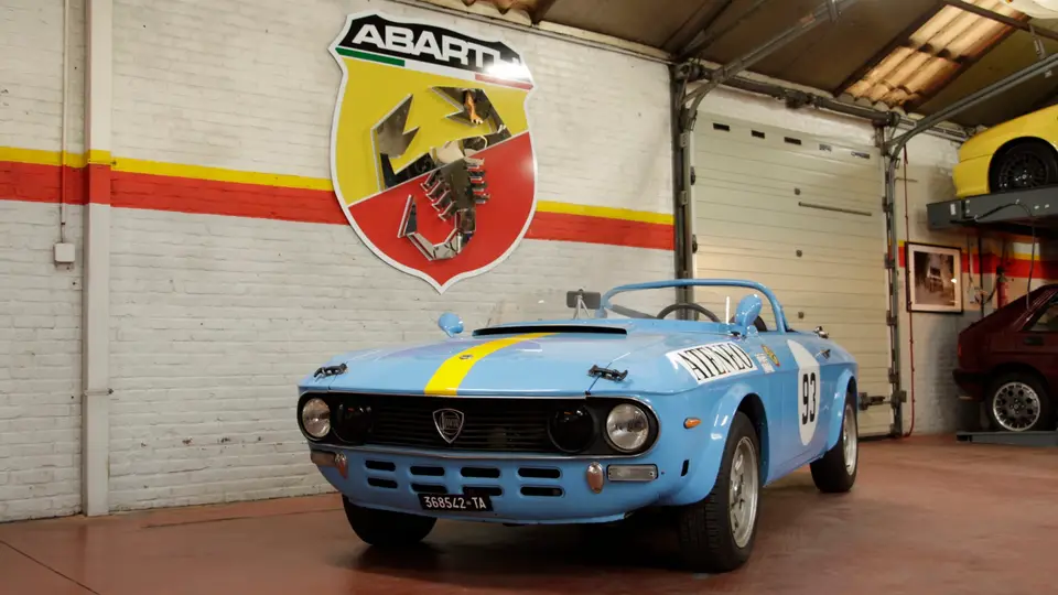 Lancia Fulvia 1.3S Barchetta, foto 2 van 4