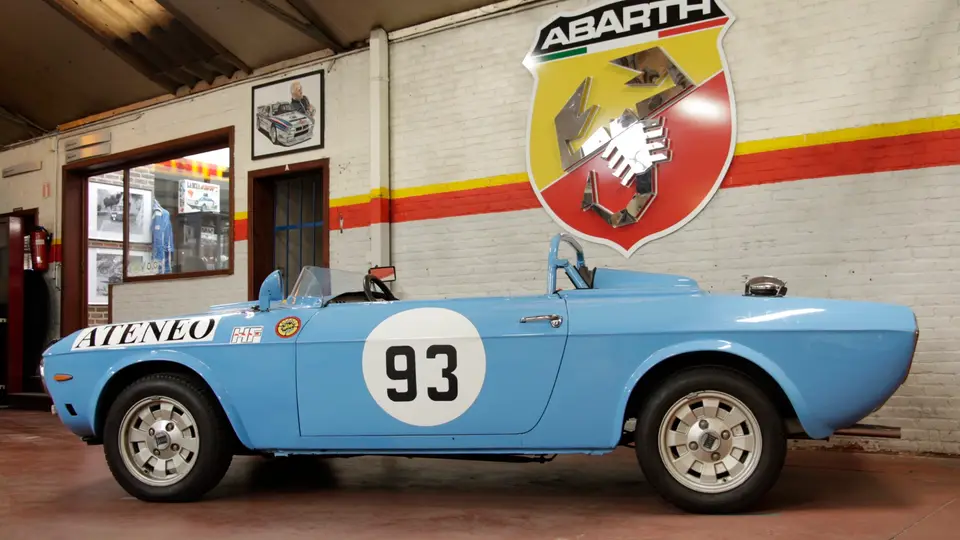 Lancia Fulvia 1.3S Barchetta, foto 3 van 4