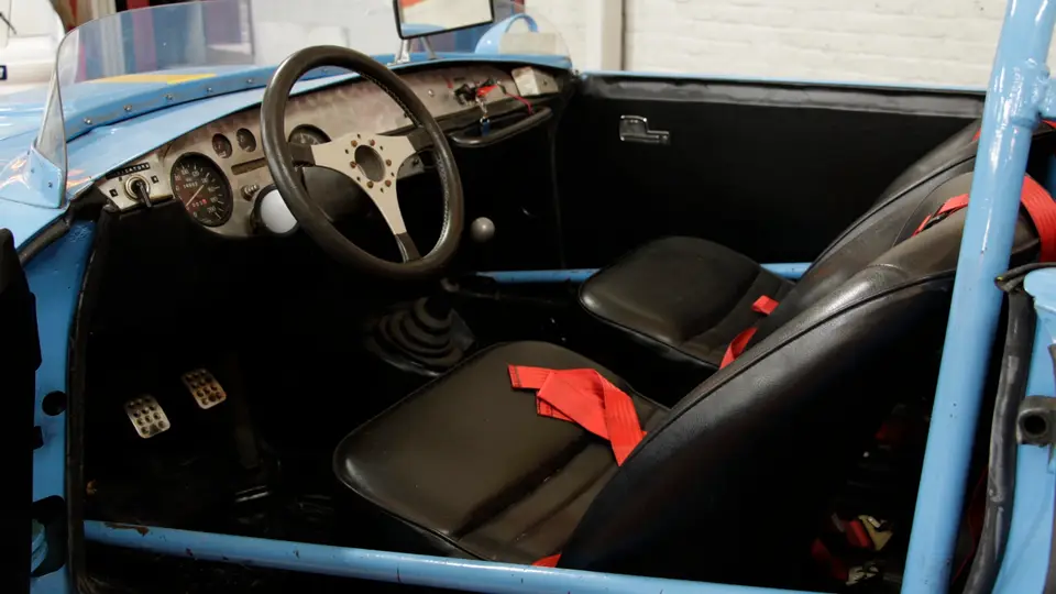 Lancia Fulvia 1.3S Barchetta, foto 4 van 4