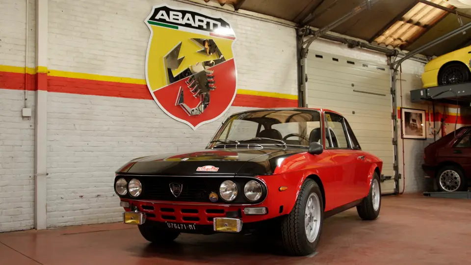 Lancia Fulvia 1.3S Monte Carlo, foto 2 van 4