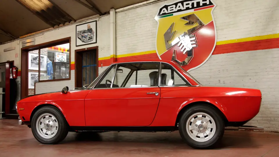 Lancia Fulvia 1.3S Monte Carlo, foto 3 van 4