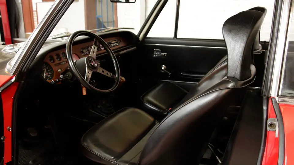 Lancia Fulvia 1.3S Monte Carlo, foto 4 van 4