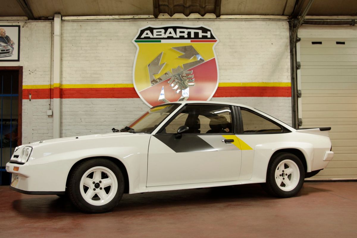 Opel Manta 400 (tribute car)
