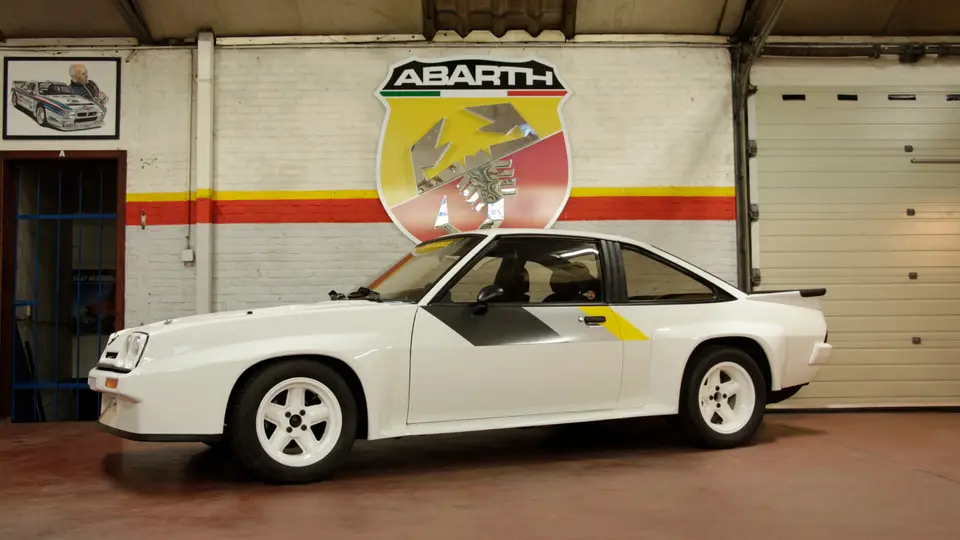 Opel Manta 400 (tribute car), foto 1 van 4