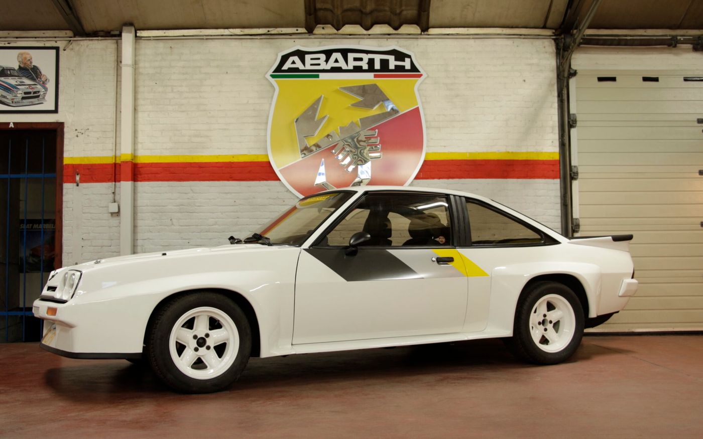Opel Manta 400 (tribute car), foto 1 van 4