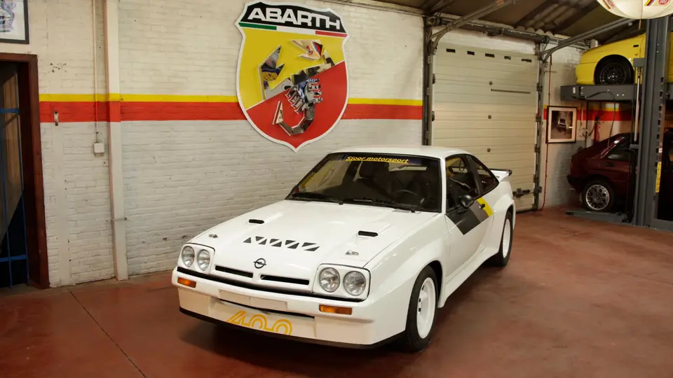 Opel Manta 400 (tribute car), foto 2 van 4