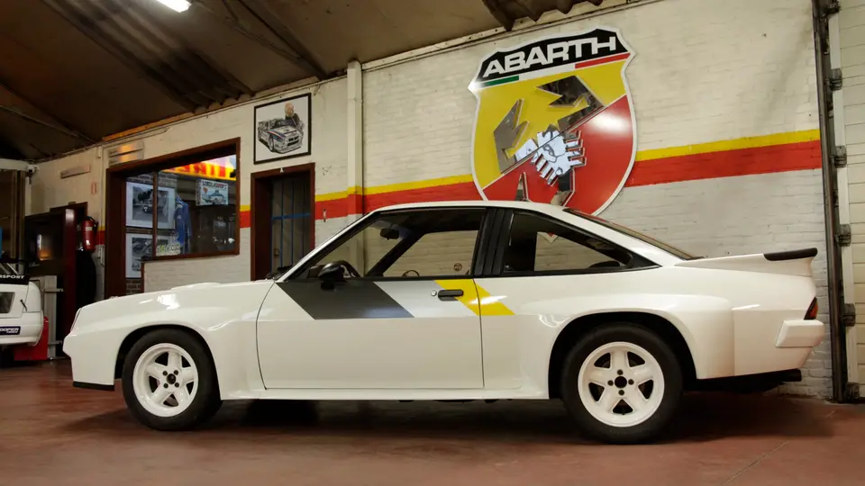 Opel Manta 400 (tribute car), foto 3 van 4