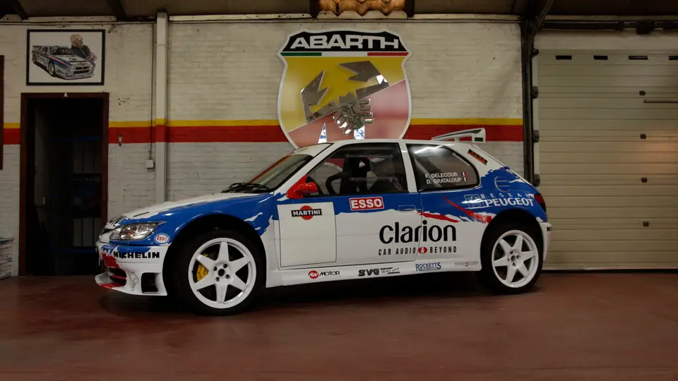 Peugeot 306 Maxi, foto 1 van 4