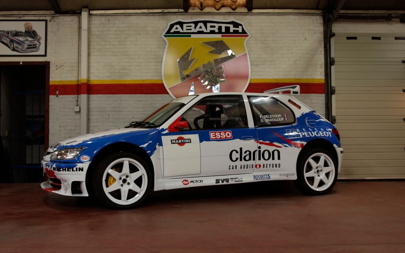 Peugeot 306 Maxi, foto 1 van 4