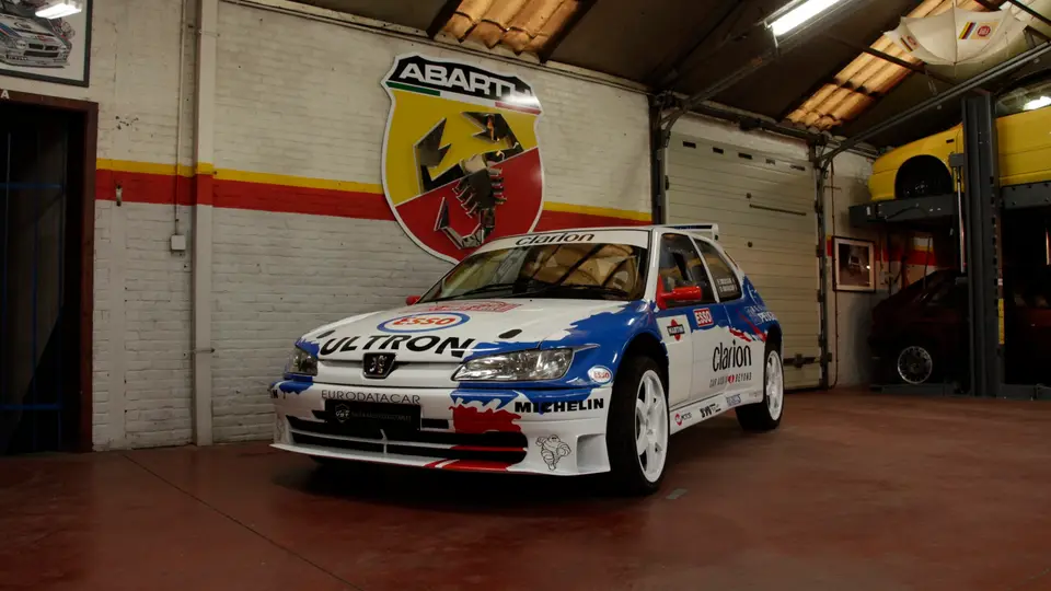 Peugeot 306 Maxi, foto 2 van 4