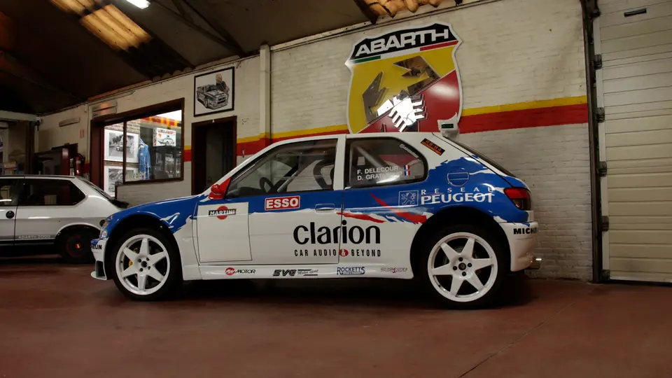 Peugeot 306 Maxi, foto 3 van 4