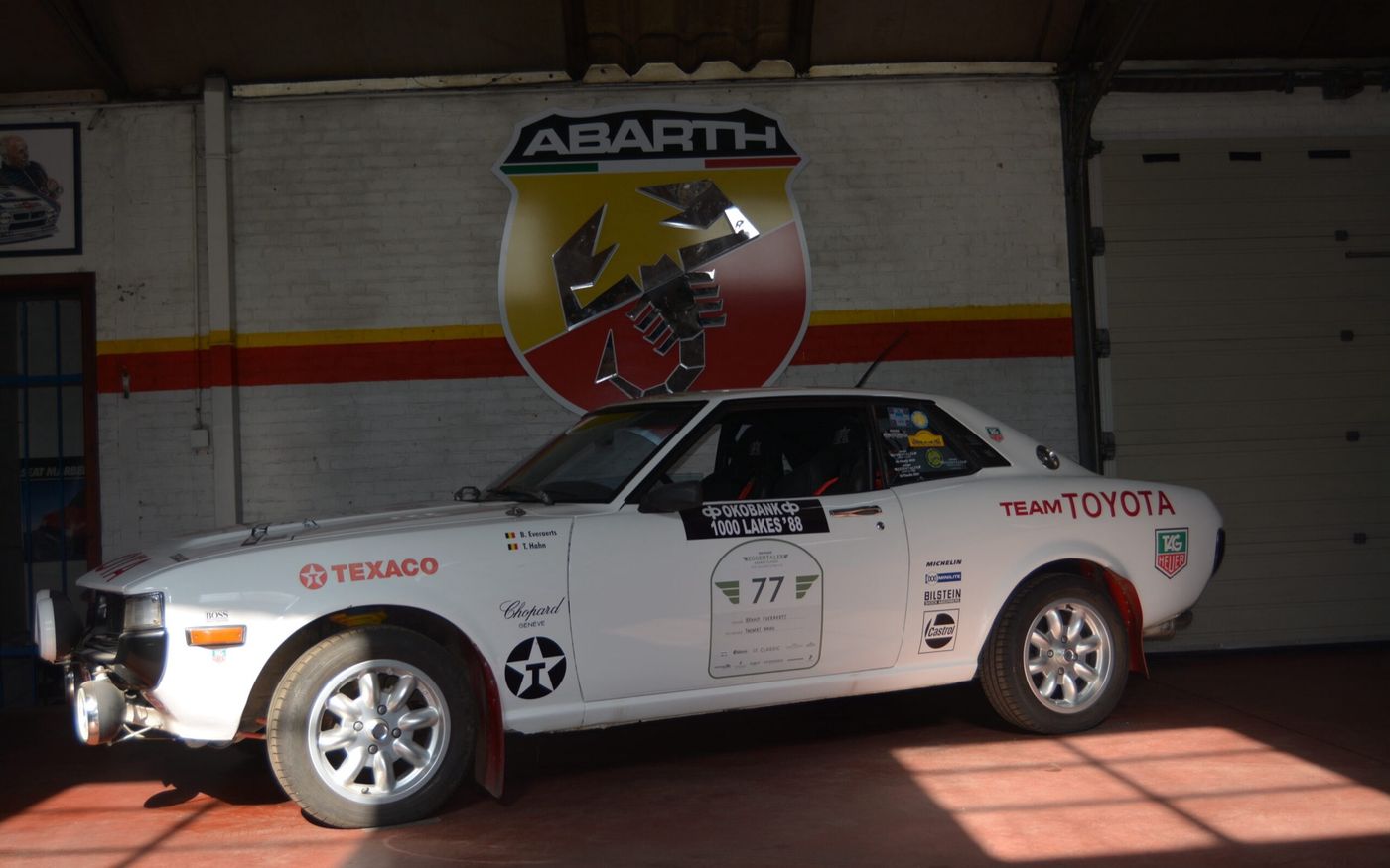 Toyota Celica GT 1600 (TA23) Twincam, foto 1 van 5