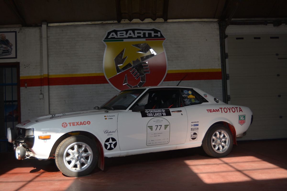 Toyota Celica GT 1600 (TA23) Twincam