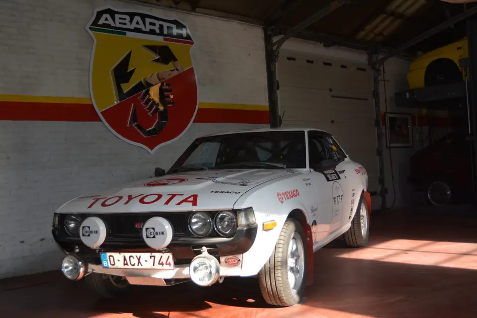 Toyota Celica GT 1600 (TA23) Twincam, foto 2 van 5