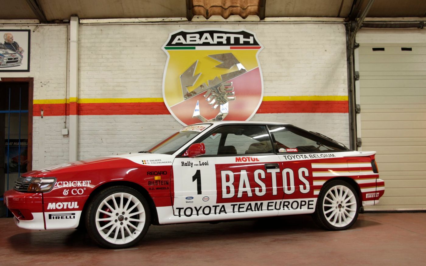 Toyota Celica GT-Four (ST165), foto 1 van 4