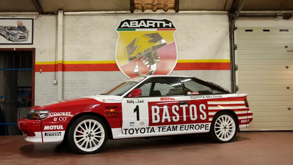 Toyota Celica GT-Four (ST165), foto 1 van 4