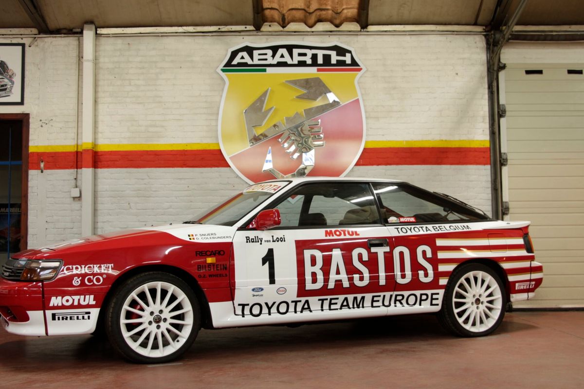Toyota Celica GT-Four (ST165)