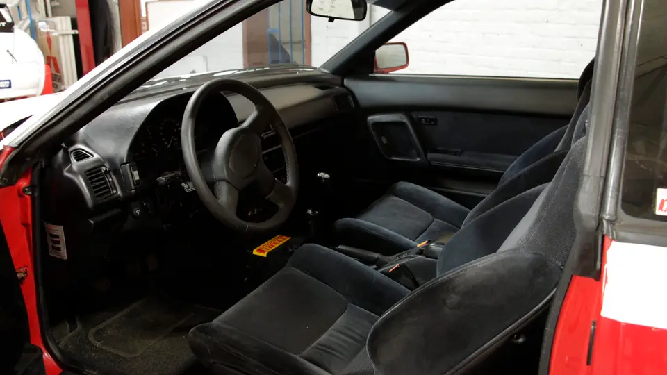 Toyota Celica GT-Four (ST165), foto 4 van 4