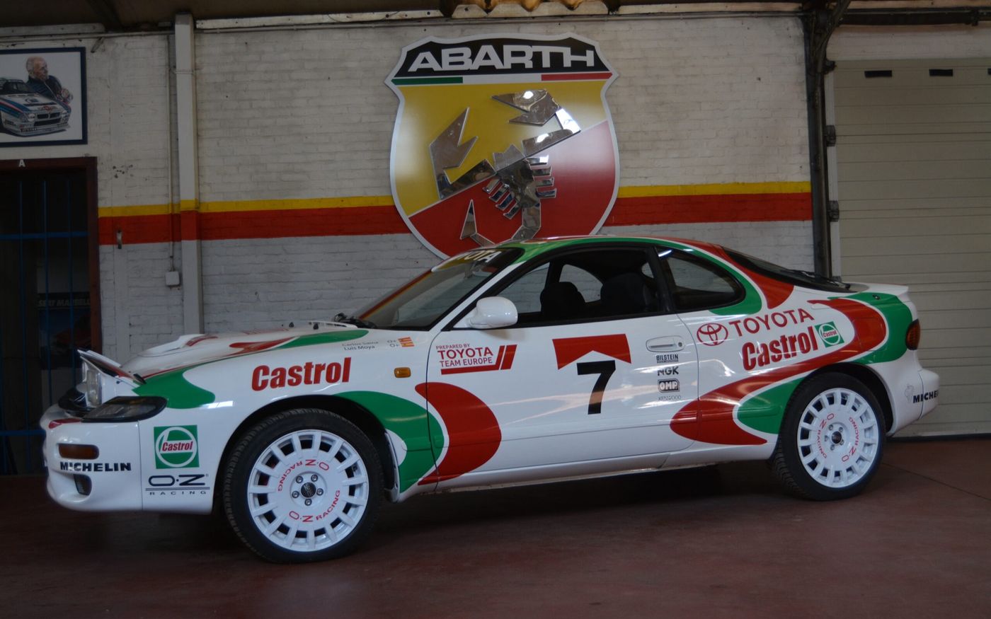 Toyota Celica GT-Four (ST185) Carlos Sainz edition #4696, foto 1 van 4