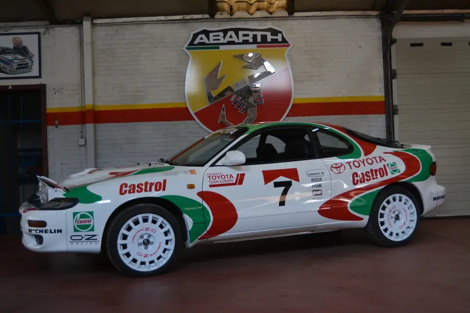 Toyota Celica GT-Four (ST185) Carlos Sainz edition #4696, foto 1 van 4